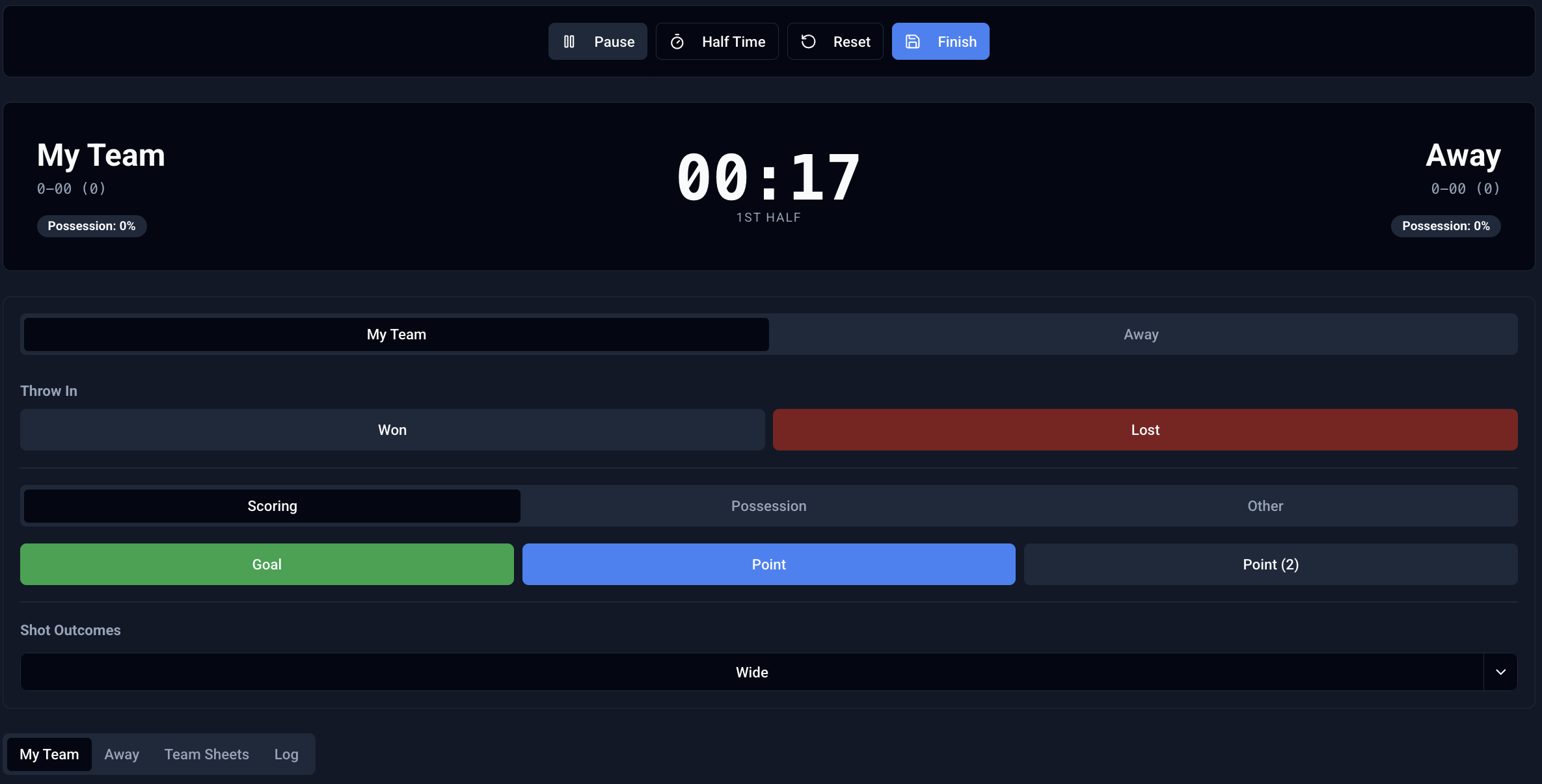 Live Precision Tracking